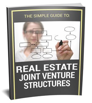 real estate joint venture structures