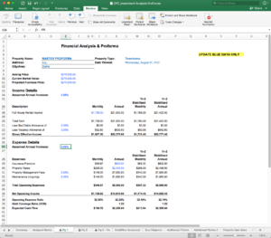 Real Estate Investment Spreadsheet 4