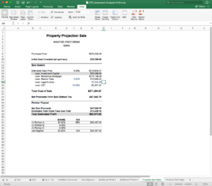 Real Estate Investment Spreadsheet 9