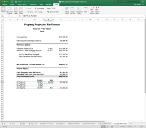 Real Estate Investment Spreadsheet 10
